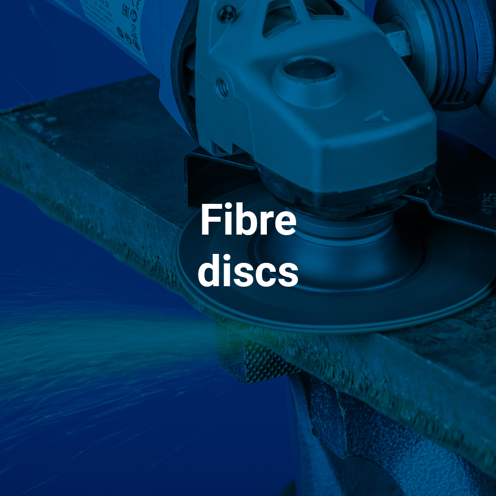 Disque fibre semi-flexible Sidaflex C ponçage de matériaux et métaux non  ferreux Ø 125 mm grain 36 Sidamo 10802003